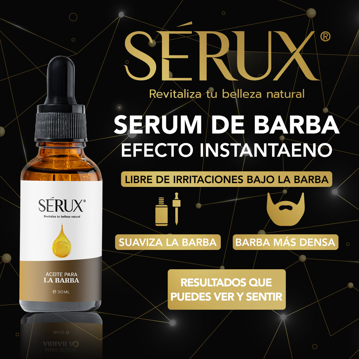 Aceite para Barba Captain Rabbit